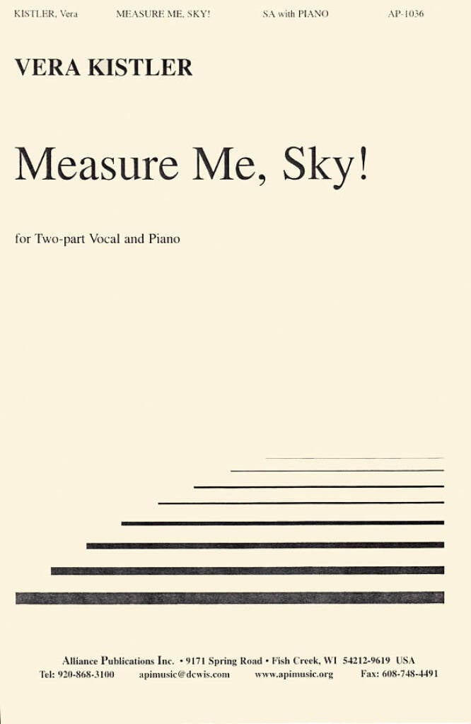 Measure Me, Sky!